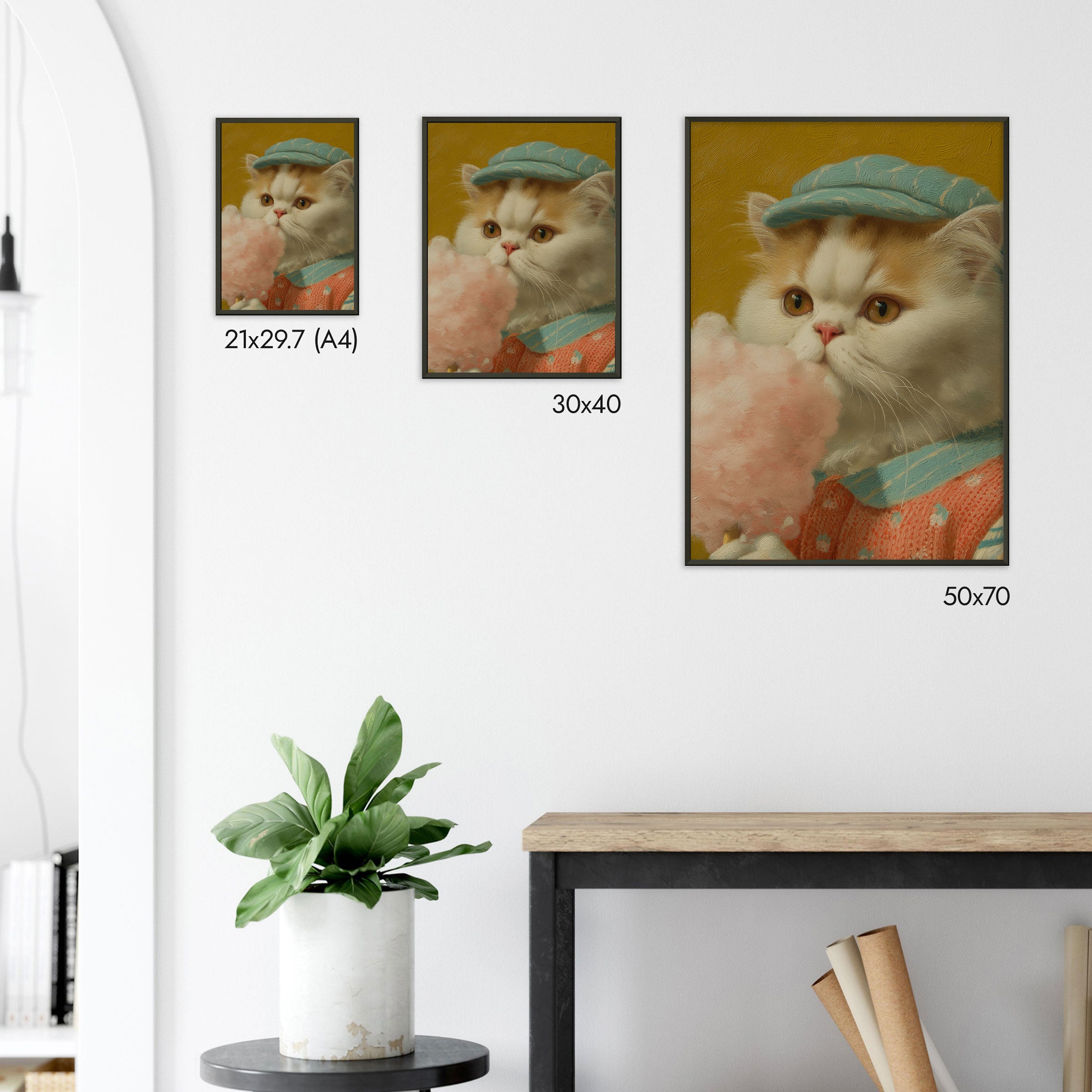 Premium Framed Print | Metal
