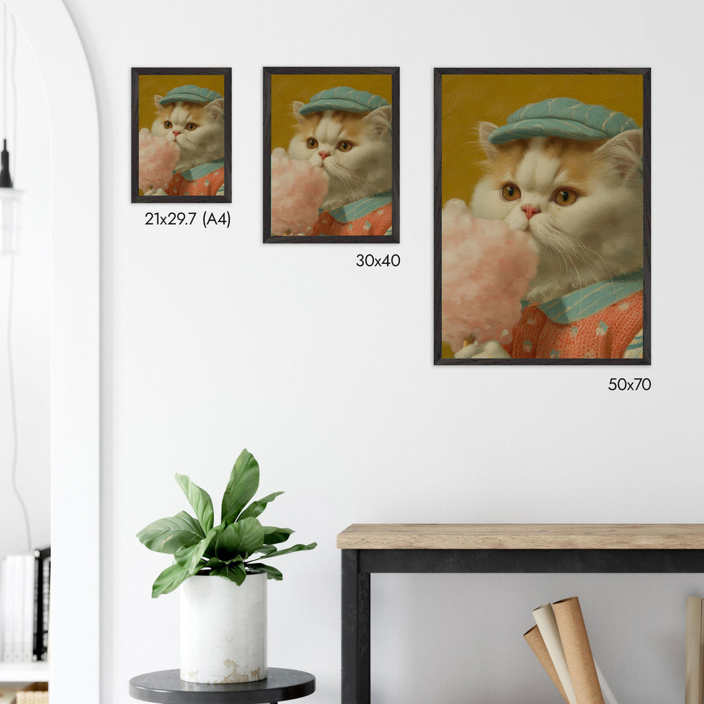 Premium Framed Print | Wood