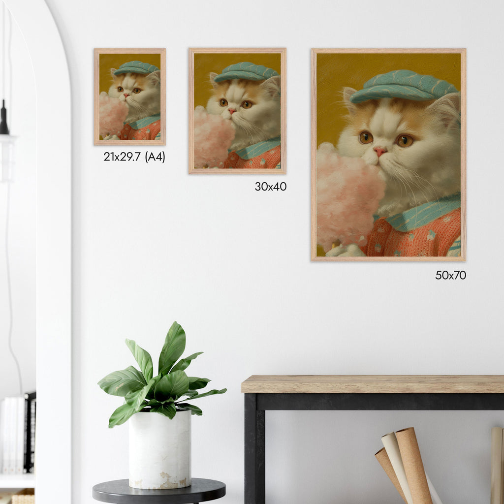 Premium Framed Print | Wood