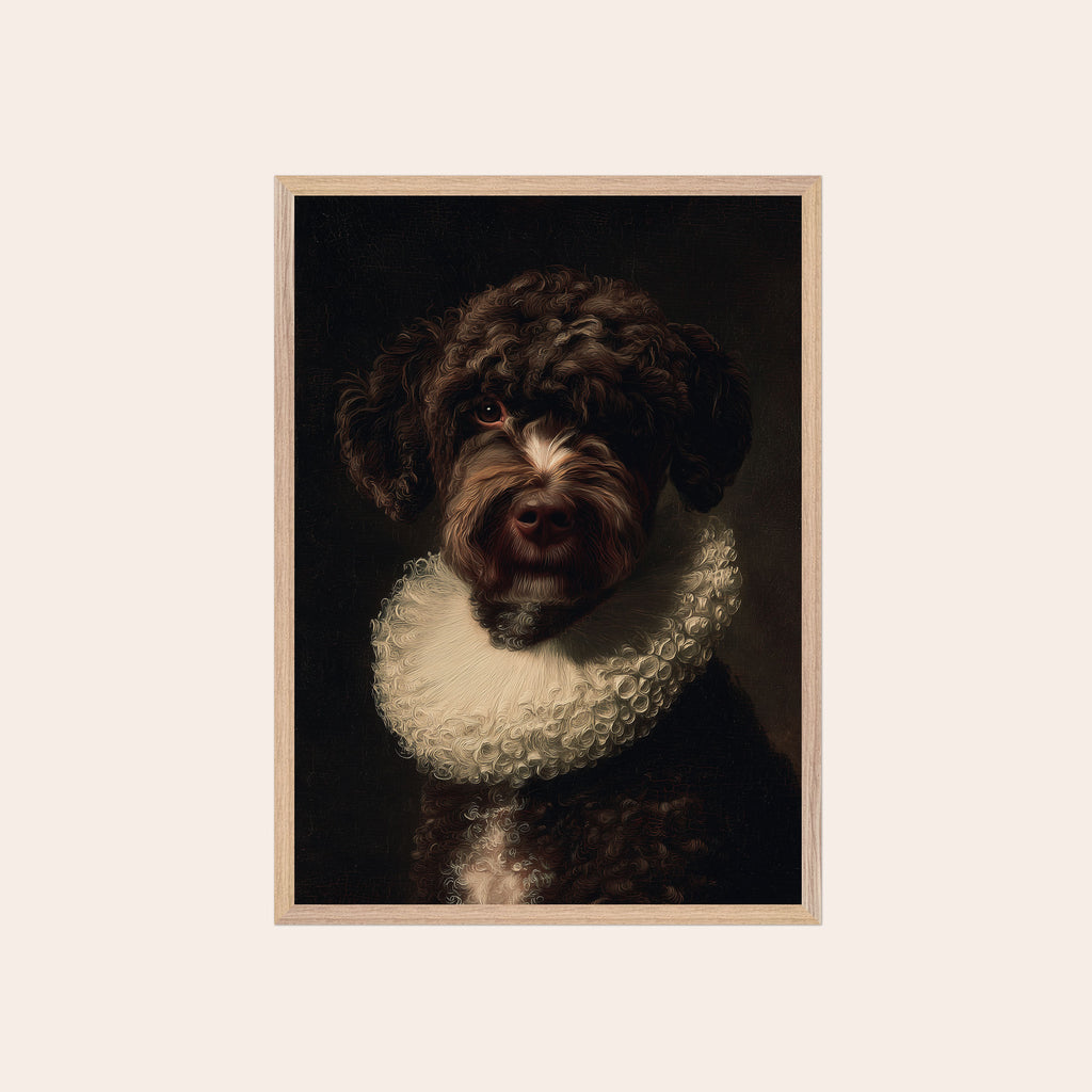 Premium Framed Print | Wood