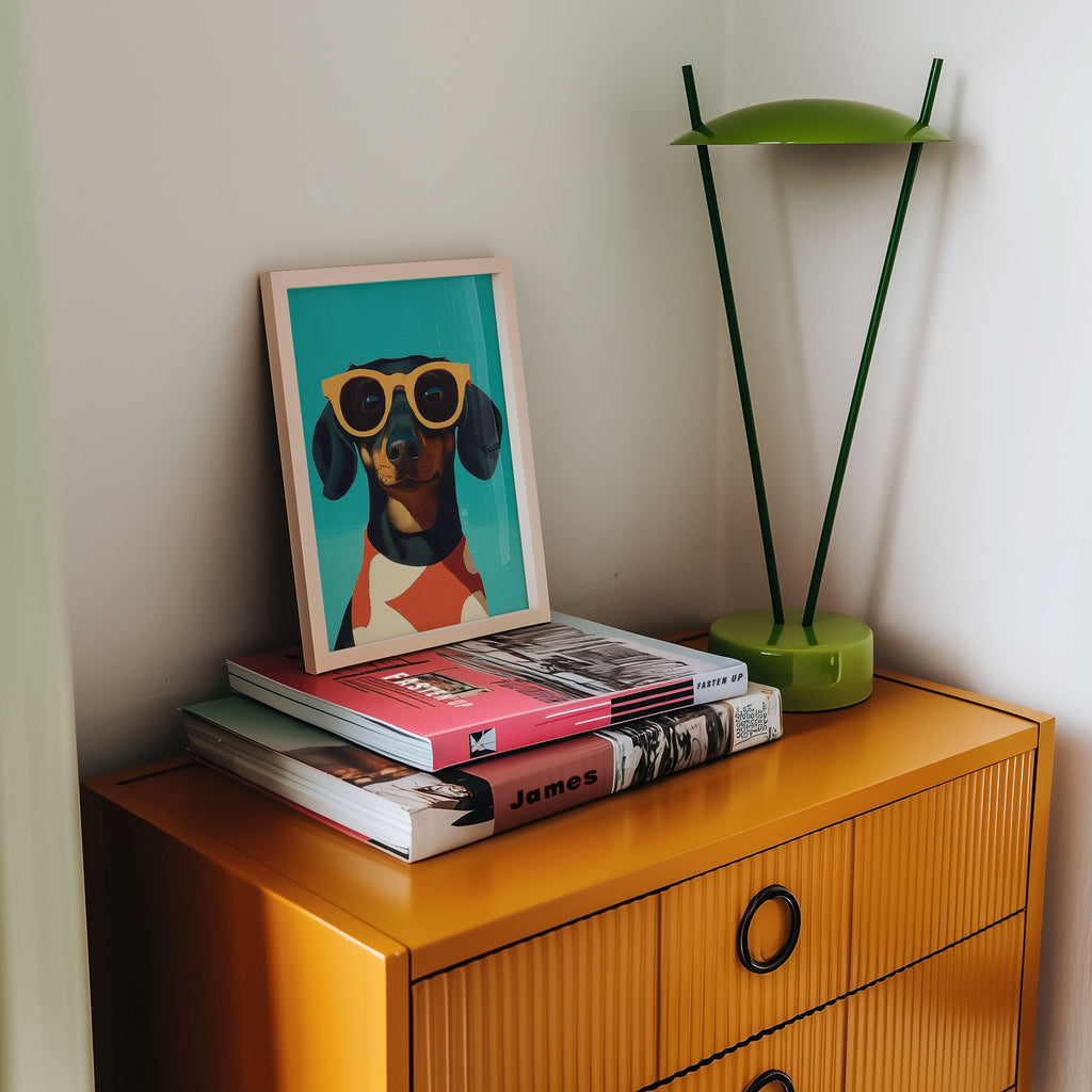 Premium Framed Print | Wood