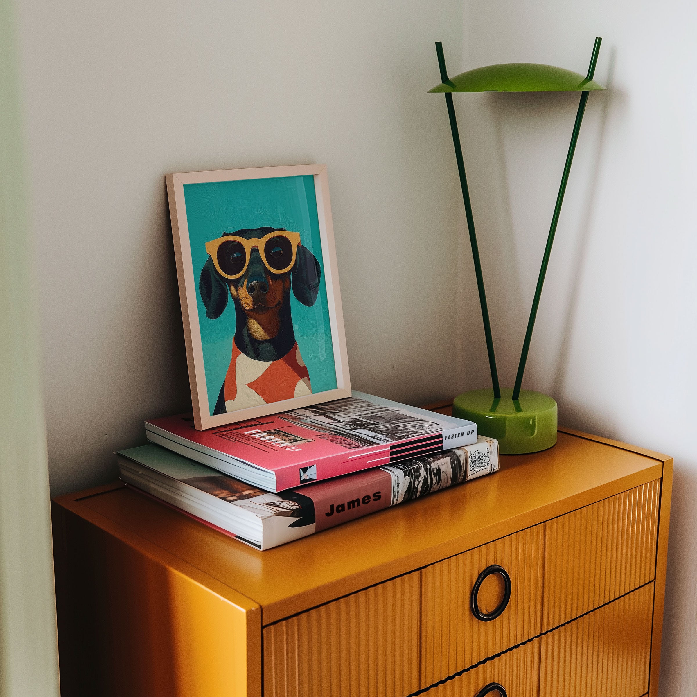 Premium Framed Print | Wood