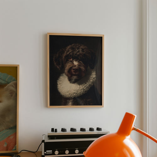 Premium Framed Print | Wood