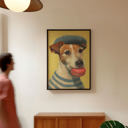 Premium Framed Print | Metal