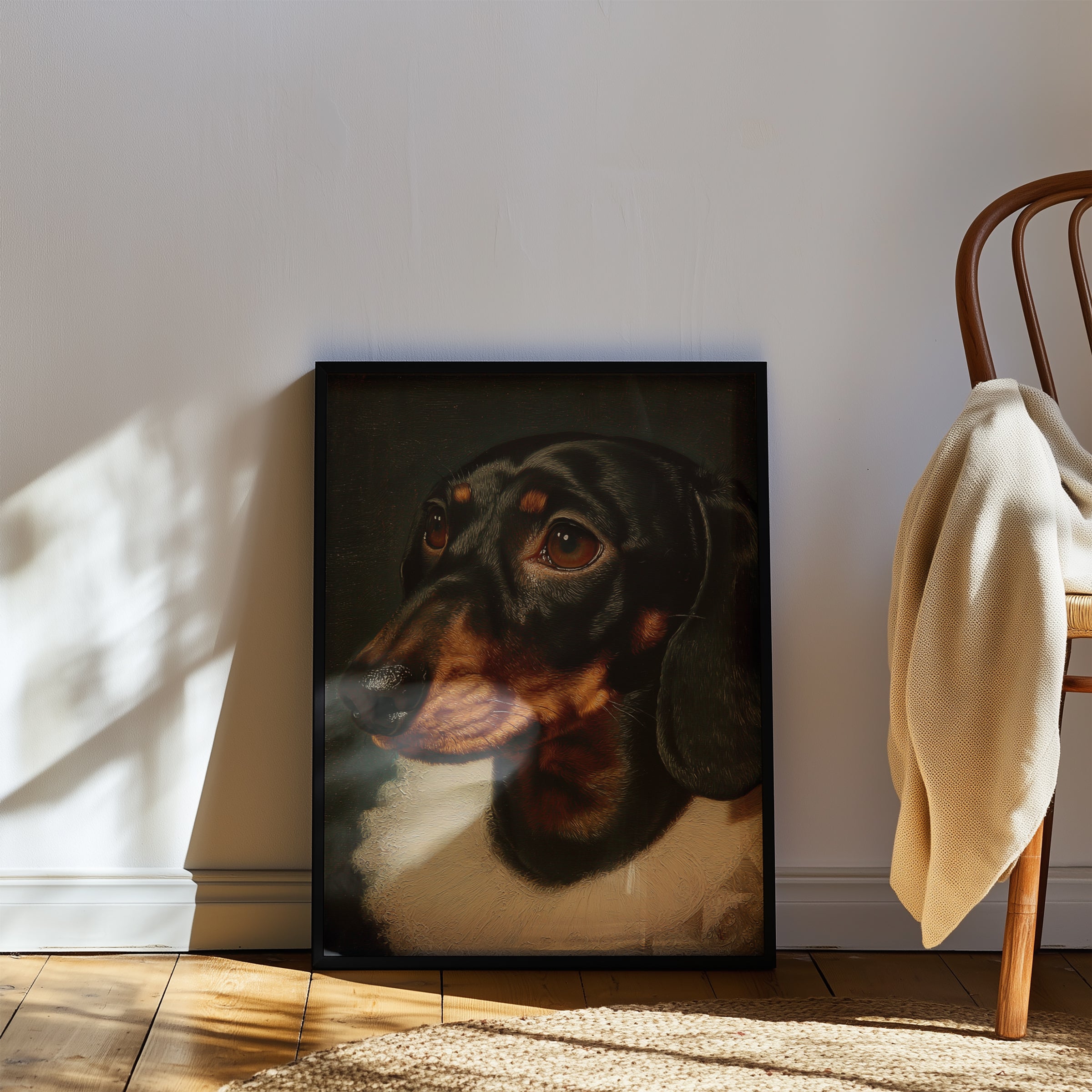 Premium Framed Print | Metal